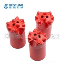 Bestlink Tungsten Carbide Taper Shank Button Drill Bit, Tapered Cross Bits, Tapered Chisel Bits