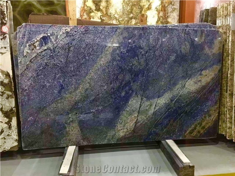 New Production Inka Blue,Royal Blue,Sodalite Royal Blue,Royal Azul Slab High Quality