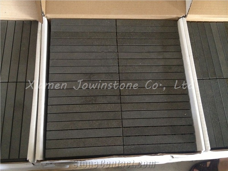 Hond Dark Color Rectangle Metal Mosaic for Wall, Floor,Etc.