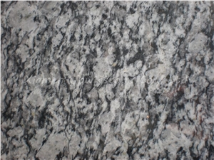 Polished Chinese White/Black/Grey Wavy Grain Granite / Spray White Granite for Wall,Floor