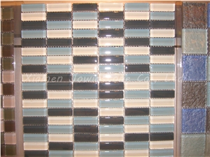 Polished Multicolor Glass Mosaic for Wall,Etc. Polished Multicolor Glass Mosaic for Wall,Etc.