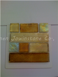 Polished Multicolor Glass Mosaic for Wall,Etc.