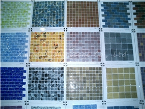 Polished Multicolor Glass Mosaic for Wall,Etc. Polished Multicolor Glass Mosaic for Wall,Etc.
