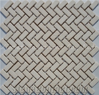Polished Natural Stone Mosaic for Wall,Flooring,Etc