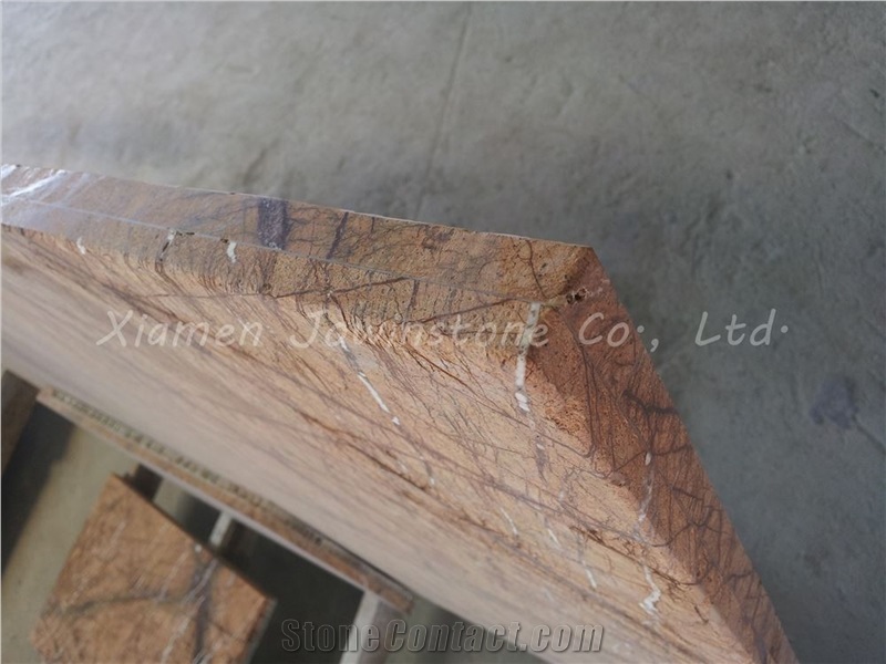 Rainforest Brown Honeycomb Panel Slabs,Tiles for Table,Walling, Flooring,Tops,Desk