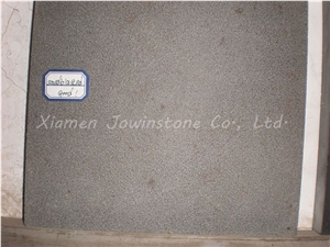 Sandblasted Chinese Black Basalt/Chinese Mongolia Black Granite/Basalt for Wall, Flooring