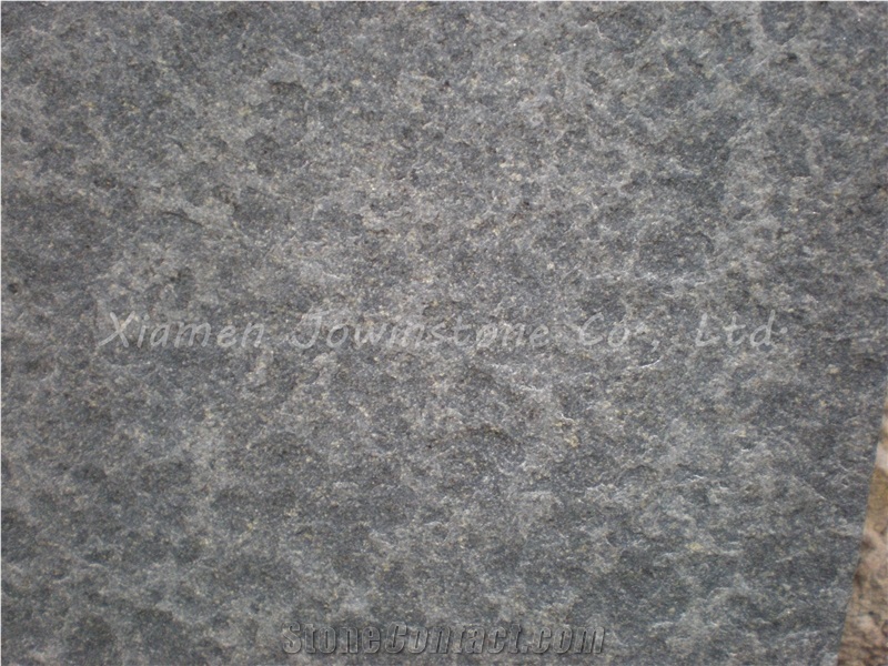 Sandblasted Chinese Black Basalt/Chinese Mongolia Black Granite/Basalt for Wall, Flooring