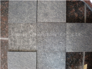 Sandblasted Chinese Black Basalt/Chinese Mongolia Black Granite/Basalt for Wall, Flooring