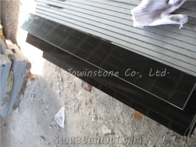 Sandblasted Chinese Black Basalt/Chinese Mongolia Black Granite/Basalt for Wall, Flooring
