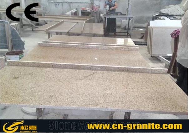 China Red Granite Countertops,Polished China Granite G611 Bath Countertops,Cheapest Granite G611 Granite Bath Tops