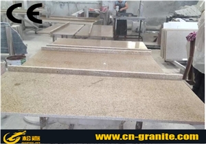 China Red Granite Countertops,Polished China Granite G611 Bath Countertops,Cheapest Granite G611 Granite Bath Tops