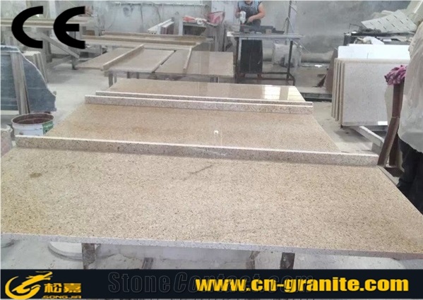 China Red Granite Countertops,Polished China Granite G611 Bath Countertops,Cheapest Granite G611 Granite Bath Tops
