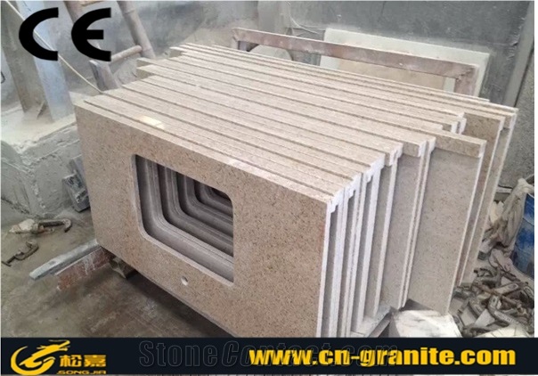 China Red Granite Countertops,Polished China Granite G611 Bath Countertops,Cheapest Granite G611 Granite Bath Tops