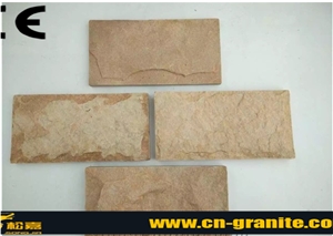 China Tiger Skin Yellow Mushroom Wall Cladding Stone,Chinese Yellow Mushroom Wall China Tiger Skin Yellow Mushroom Wall Cladding Stone,Chinese Yellow Mushroom Wall