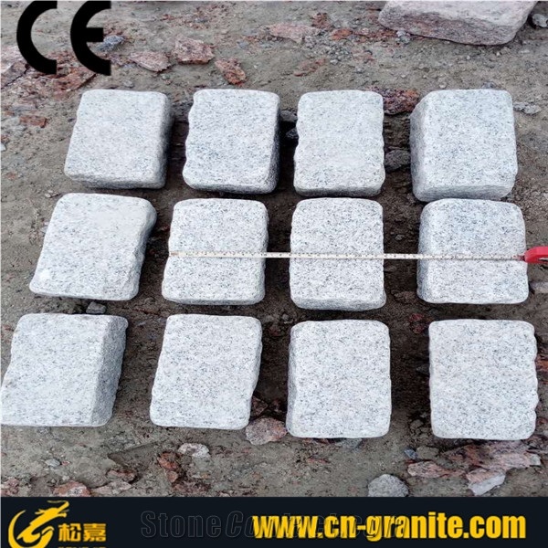 G682 Rusty Granite Cube Stone,China Yellow Granite Stone ,10*10*10cm Stone Cobbles,Exrerior Paving Stone,Floor Paving Stone,Natural Granite Cobble Stone,Stone Cobble for Landscaping,Walkway Pavers