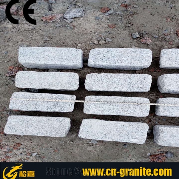 G682 Rusty Granite Cube Stone,China Yellow Granite Stone ,10*10*10cm Stone Cobbles,Exrerior Paving Stone,Floor Paving Stone,Natural Granite Cobble Stone,Stone Cobble for Landscaping,Walkway Pavers