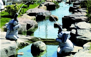 Garden Water Fountain,Large Outdoor Water Fountains,Wall Fountain,Music Fountain.
