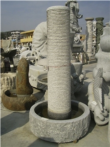 Granite Fountain,Small Decorative Water Fountains,Modern Garden Fountain,Beauty Garden Fountain.