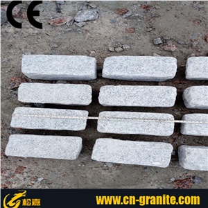 Landscaping Stone,Cheap Granite G603,Cube Stone,Flooring Cover,Granite Cobble Stone, Light Grey Granite Stone,Cobble Block,G603 Cobble for Garden, Grey Color Cobble Stone,Outdoor Flooring Covering,
