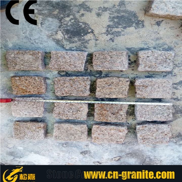 Landscaping Stone,Cheap Granite G603,Cube Stone,Flooring Cover,Granite Cobble Stone, Light Grey Granite Stone,Cobble Block,G603 Cobble for Garden, Grey Color Cobble Stone,Outdoor Flooring Covering,