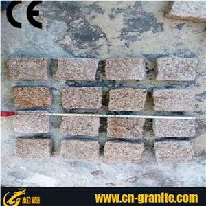 Landscaping Stone,Cheap Granite G603,Cube Stone,Flooring Cover,Granite Cobble Stone, Light Grey Granite Stone,Cobble Block,G603 Cobble for Garden, Grey Color Cobble Stone,Outdoor Flooring Covering,