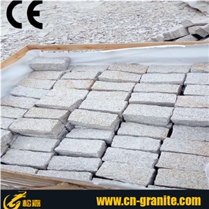Landscaping Stone,Cheap Granite G603,Cube Stone,Flooring Cover,Granite Cobble Stone, Light Grey Granite Stone,Cobble Block,G603 Cobble for Garden, Grey Color Cobble Stone,Outdoor Flooring Covering,