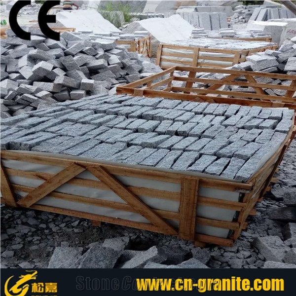 Landscaping Stone,Cheap Granite G603,Cube Stone,Flooring Cover,Granite Cobble Stone, Light Grey Granite Stone,Cobble Block,G603 Cobble for Garden, Grey Color Cobble Stone,Outdoor Flooring Covering,
