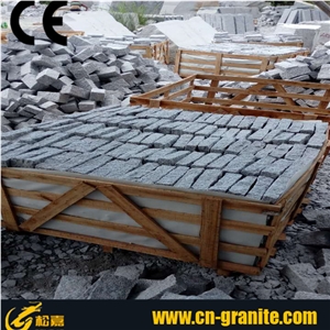 Landscaping Stone,Cheap Granite G603,Cube Stone,Flooring Cover,Granite Cobble Stone, Light Grey Granite Stone,Cobble Block,G603 Cobble for Garden, Grey Color Cobble Stone,Outdoor Flooring Covering,