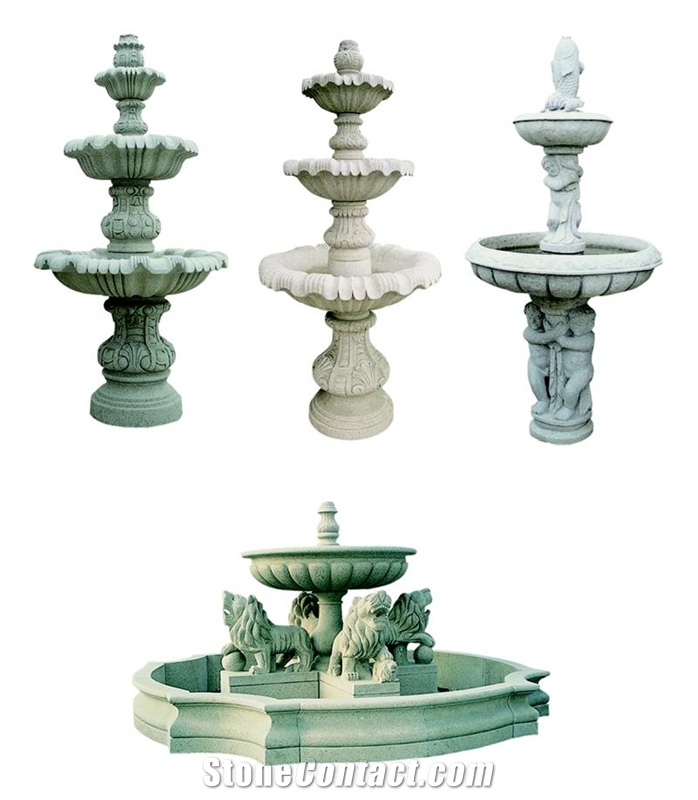 Stone Fountain,Chinese Water Fountains,Garden Stone Water Fountain,Swimming Pool Fountain Nozzles,Decorative Water Fountains