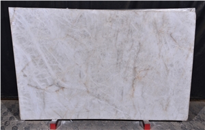 Cristallo Quartzite Slabs, Brazil White Quartzite