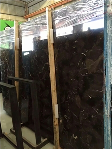 Chinese Dark Emperador Marble Tiles & Slabs