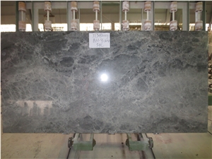 Ally Gray Marble Slabs-Bh-4 Marble Slabs-China Gray Quarry Owner Factory in Top Pol. Ab Glue Backmeshed for Flooring, Coverings, Cut to Size Project