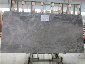 Ally Gray Marble Slabs-Bh-4 Marble Slabs-China Gray Quarry Owner Factory in Top Pol. Ab Glue Backmeshed for Flooring, Coverings, Cut to Size Project