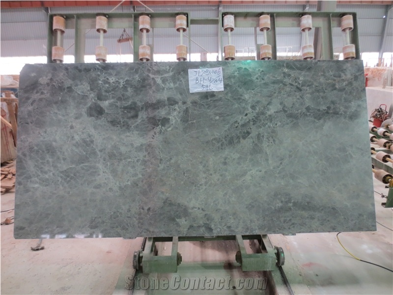 Ally Gray Marble Slabs-Bh-4 Marble Slabs-China Gray Quarry Owner Factory in Top Pol. Ab Glue Backmeshed for Flooring, Coverings, Cut to Size Project