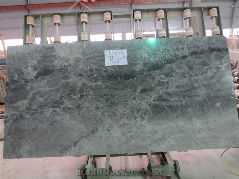 Ally Gray Marble Slabs-Bh-4 Marble Slabs-China Gray Quarry Owner Factory in Top Pol. Ab Glue Backmeshed for Flooring, Coverings, Cut to Size Project
