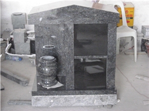 Imperial Red Granite 2 Niche Columabrium