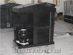 Imperial Red Granite 2 Niche Columabrium