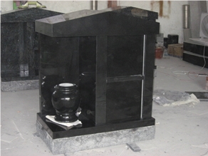 Tianshan Red Granite Family Columbarium Cremation Columbarium Niche Four