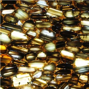Banded Agate Semiprecious Stone Banded Agate Semiprecious Stone