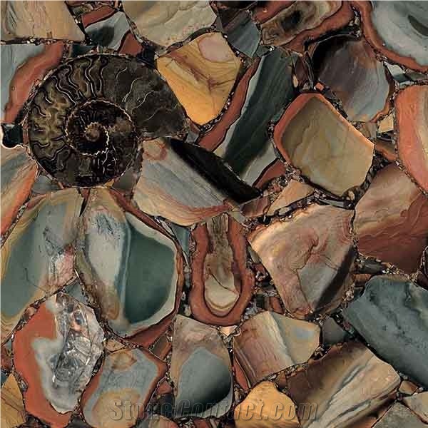Desert Jasper Semiprecious Stone