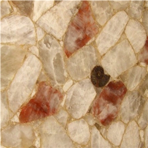 Eruption Quartz -C Semiprecious Stone