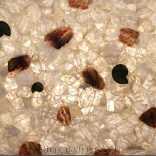 Eruption Quartz Semiprecious Stone