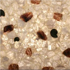 Eruption Quartz Semiprecious Stone