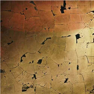 Golden Pyrite Stone Tiles & Slabs, Yellow Semiprecious Stone Tiles & Slabs
