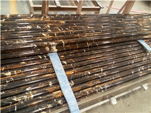 Black Portoro Marble Molding