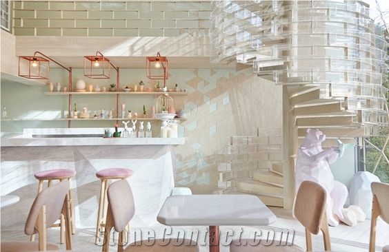Quartz Stone Bar Top,Qualified for European Standards,More Durable Than Granite,Thickness 2/3cm with the Perfect Final Touch Of Various Edge Styles