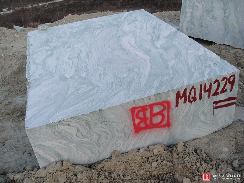 Lapponia Green Marble Blocks