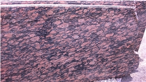 Dazzle Brown, Dark Brown Polished Granite Tiles & Slabs, Floor Covering Tiles, Walling Tiles