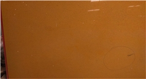 Golden Yellow Stone Quartz Tiles & Slabs, Engineered Stone Floor Tiles