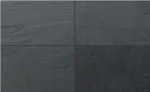 Kund Black Slate tiles & slabs, floor covering tiles, pavers 